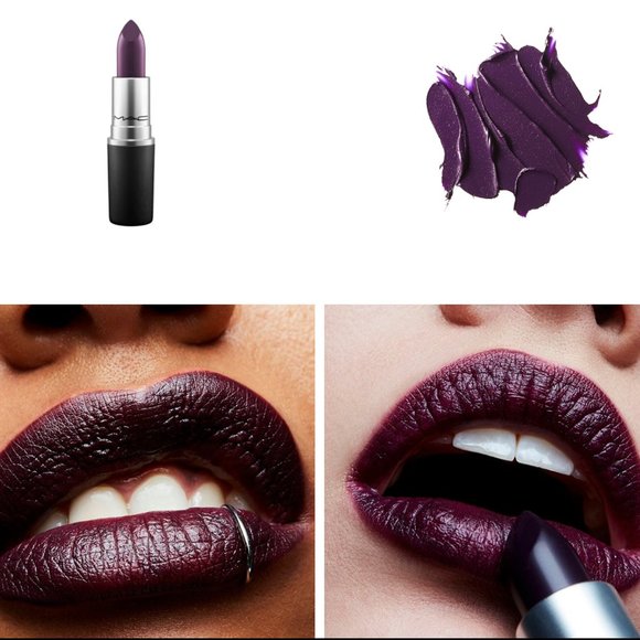 NIB - MAC Cosmetics Satin Lipstick - Cyber 805 - Picture 5 of 5